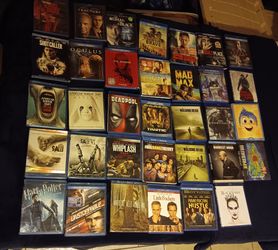 Dvd/blurays