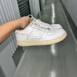 HUGE Storage Unit Sale – Nike Air Force 1 White Sneakers