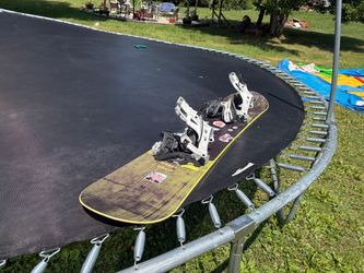 Nitro snowboard/ bindings