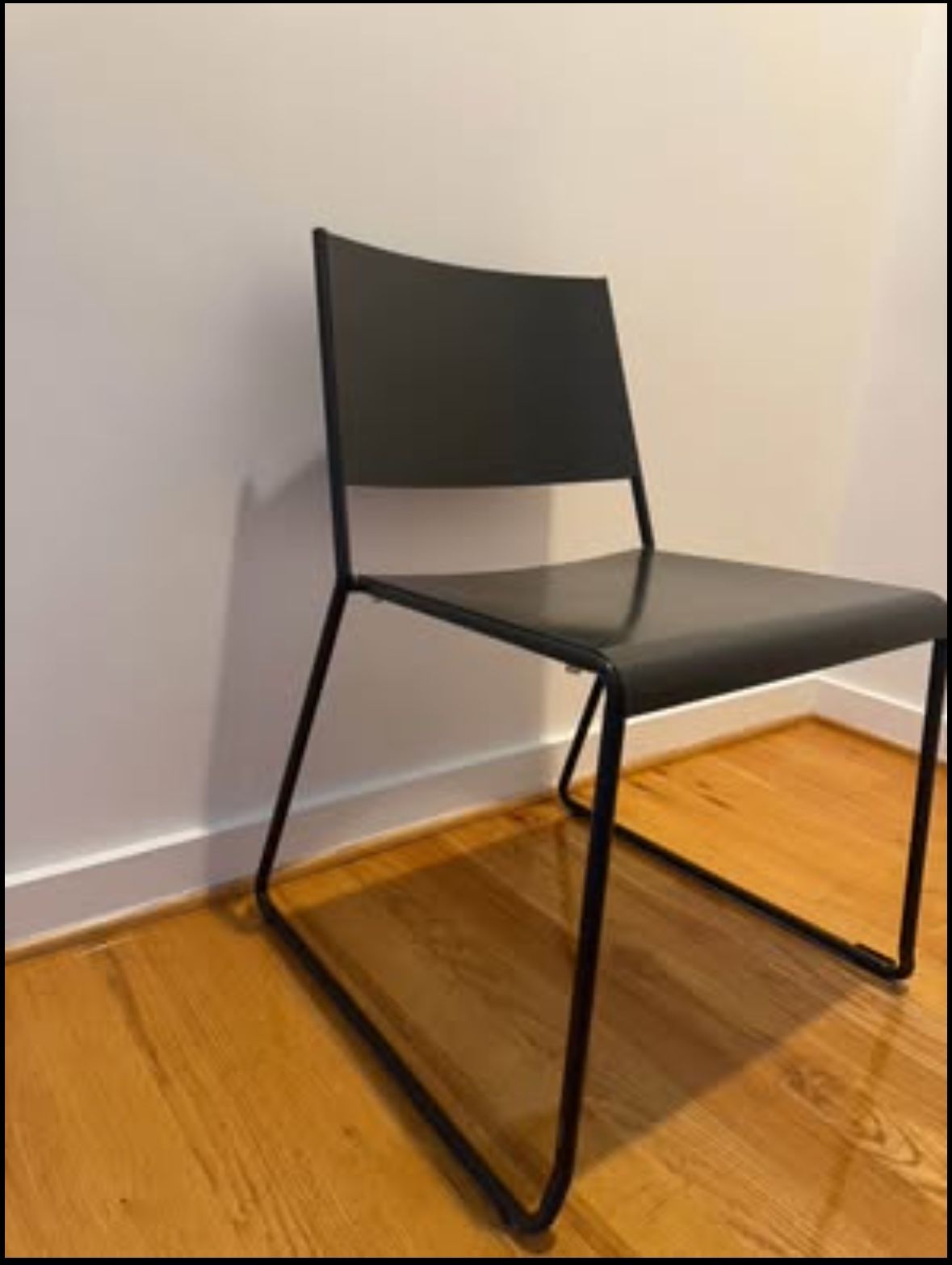 West Elm Metal Chair