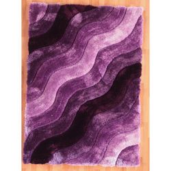 Purple Swirl Rug