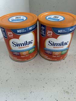 Similac Sensitive Formula