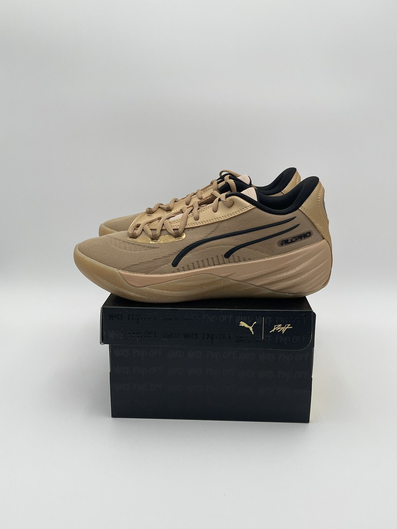 Puma Schroeder All Pro Nitro Black & Gold