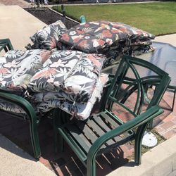 Patio Chairs And Table