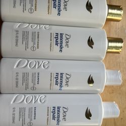 Dove Shampoo And Conditioner Bundle 