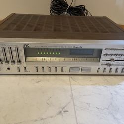 JVC AMPLIFIER - RECEIVER