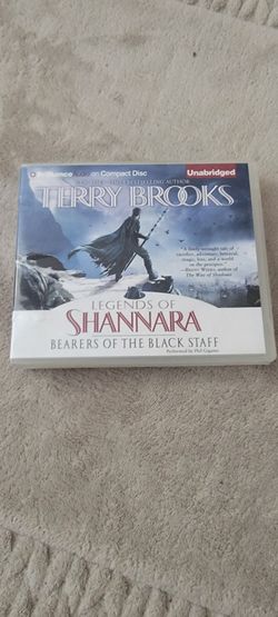 Legends of Shannara Duology: Bearers of the Black Staff (Audiobook on 12 CD's)
