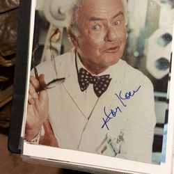 Harvey Korman Signed Photo 