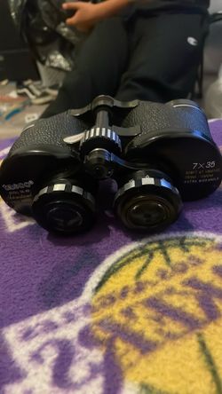 Binoculars and eye peices