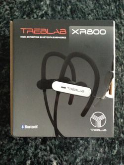 Brand New TREBLAB XR800 Earphones