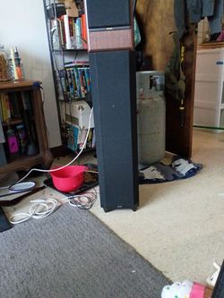 Boston acoustic vr 20 tower speaker