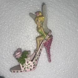 Mini Collectible High Heel Shoes Tinker Bell 