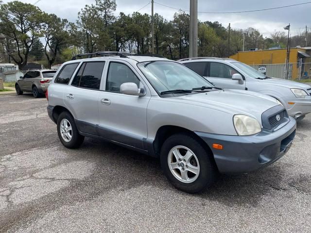 2004 Hyundai Santa Fe