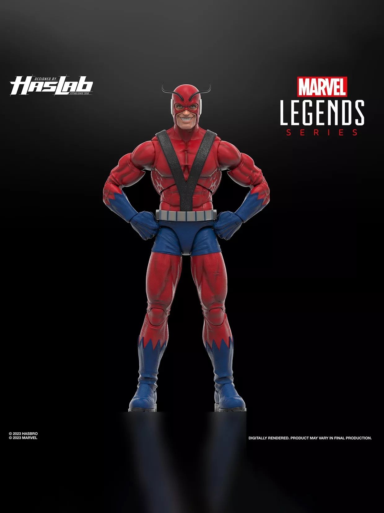 Haslab Giant Man Action Figure