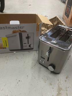 Toastmaster 2-Slice Toaster - Stainless Steel
