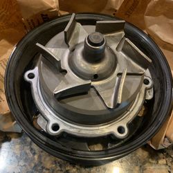 water pump and thermostat