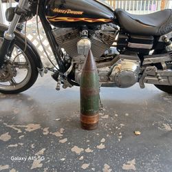 World War 2  5 Imch Round 