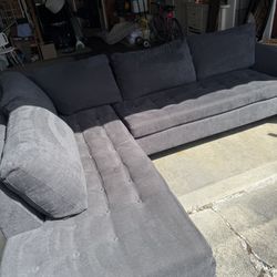 Dania Grey Sectional