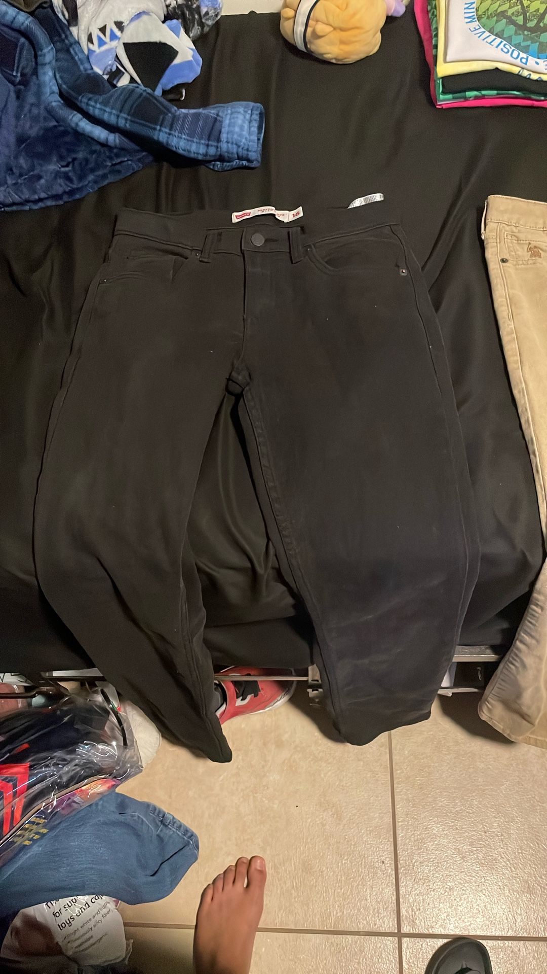 Black Jeans 511 Size 16 Reg 28x30