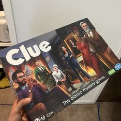 Clue Board Game