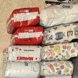 Variety Box of Diapers