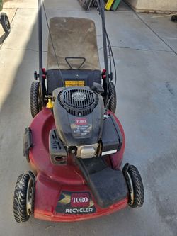Toro Lawnmower