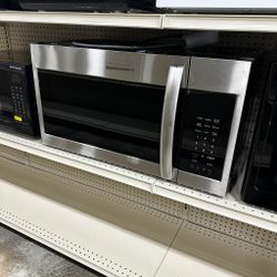 Over-the-range Microwave