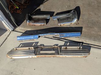 1964 Chevy Impala bumper