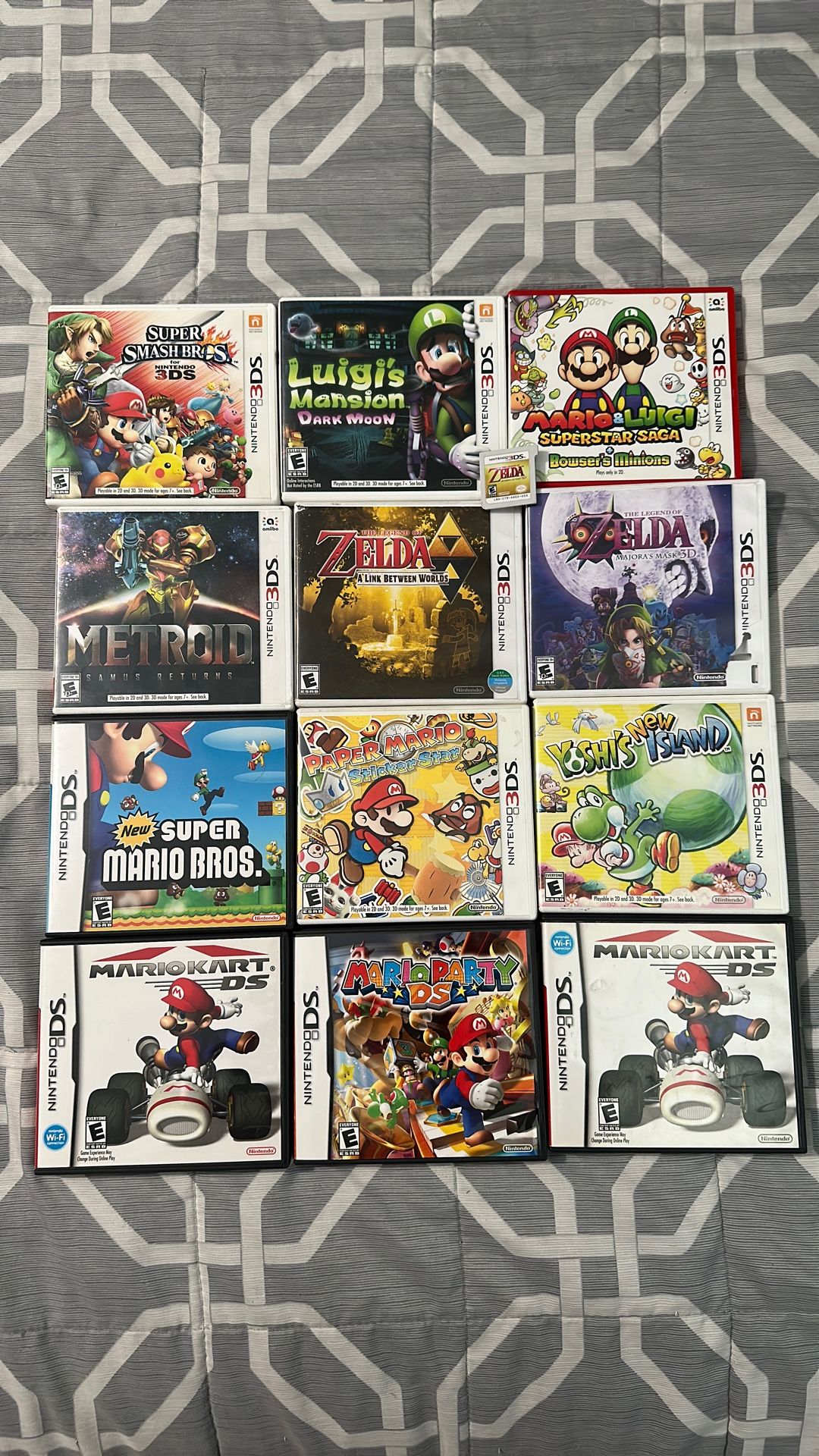 Videogame Lot Nintendo 3ds And Ds All Games Included