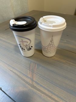 Disney Travel Coffee Cups
