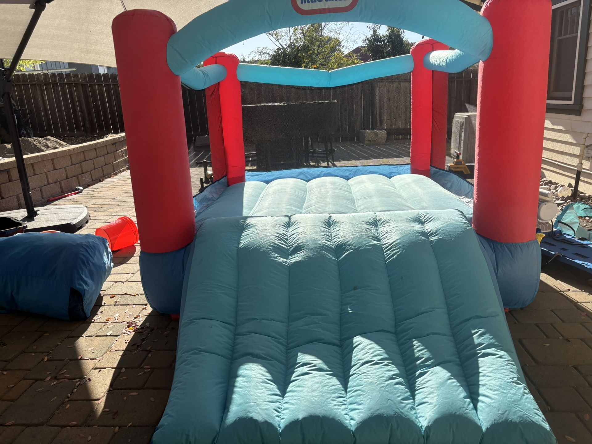 Bounce House Little Tikes Pack And Roll