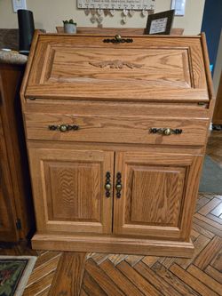 Amish Farmhouse Secretary Desk