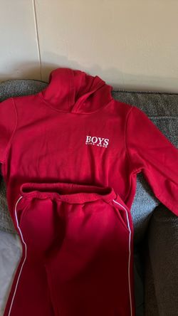 Red boys set 9yr