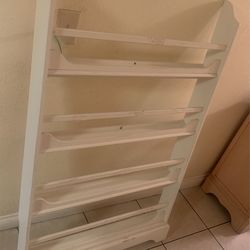 Liberó De Madera De Pared