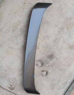 Trunk spoiler for acura tl  2004 to 2008