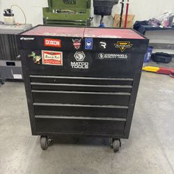 Matco Slide Top Cart