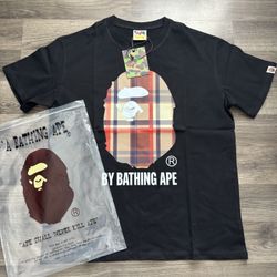 A bathing ape tee