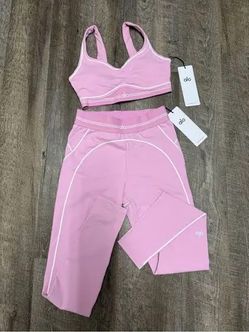 Pink alo set size s
