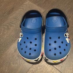 Disney Mickey Kids Crocs