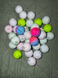 35 Vice drop golf balls