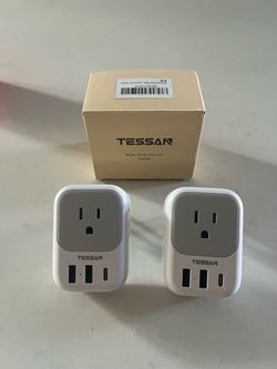Switzerland Travel Plug Adapter - 2 each
