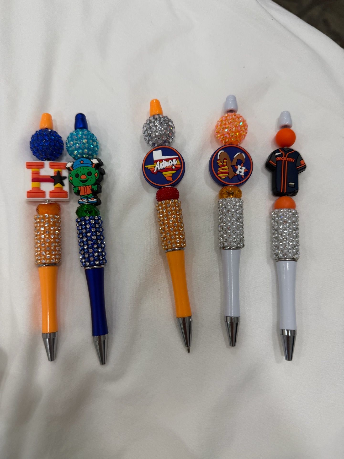 Astros handmade pens