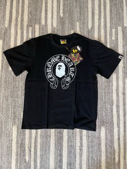 BAPE x Chrome Hearts Collaboration T-Shirt