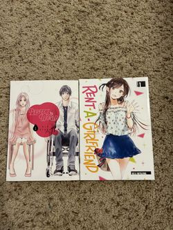 Rent A Girlfriend Vol 1, Perfect World Vol 1 Manga