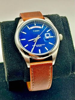 Timex Chicago Day/Date 45mm Blue Dial TW2V29000