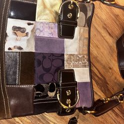 vintage Coach Purse WORTH 350!
