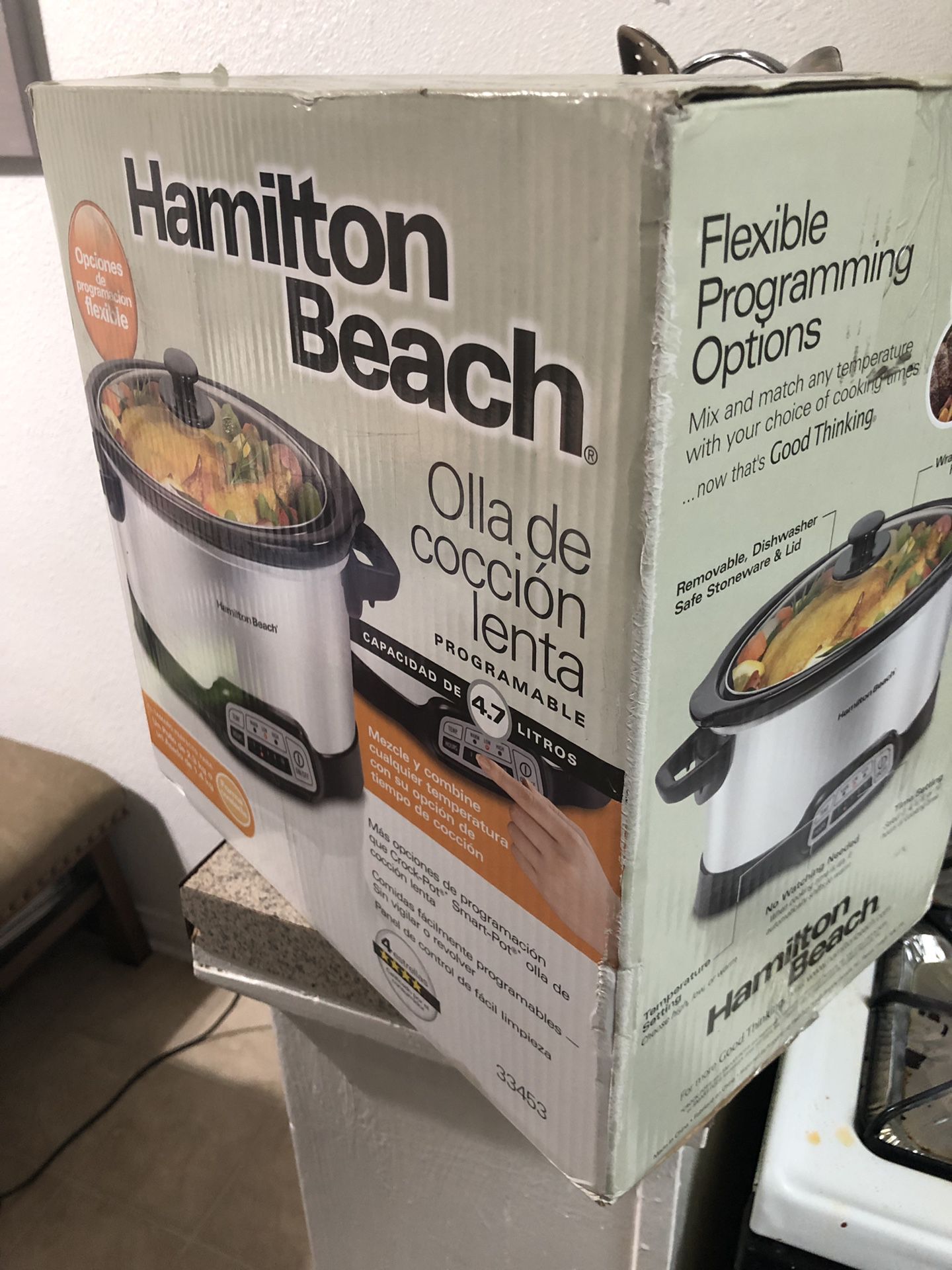 Hamilton Beach Crock-Pot