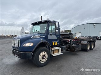 Package deal rolloff truck and 20 dumpster