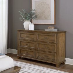 Dresser and night stand