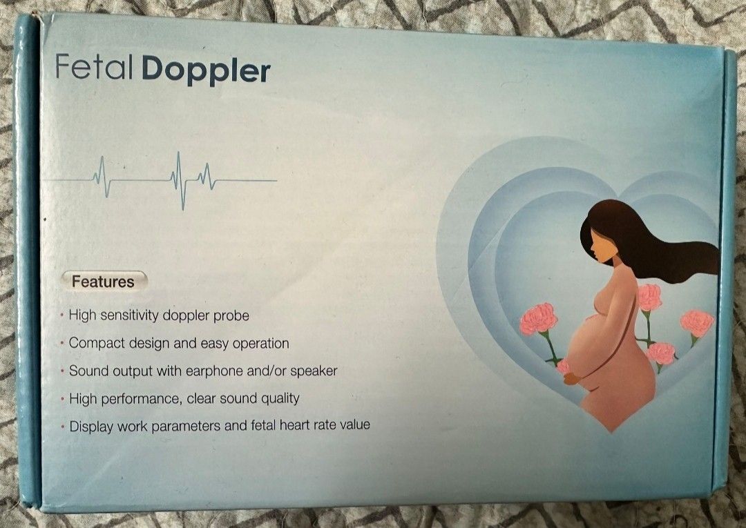 BABY IN WOMB ULTRASOUND WITH TRANSMISSION GEL OEM